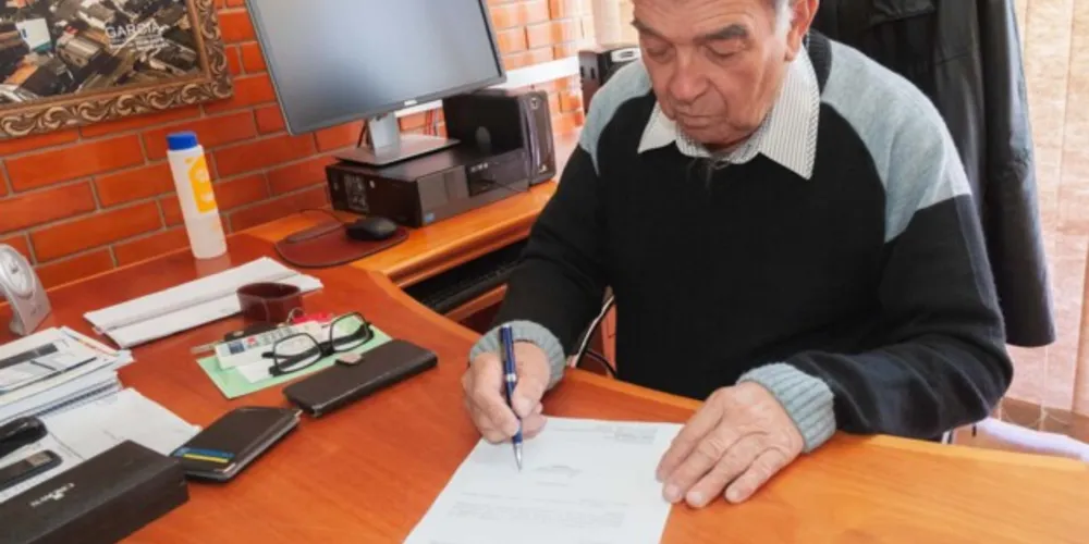 A partir da assinatura do prefeito Dr. Márcio Matos, o município dará sequência aos demais trâmites