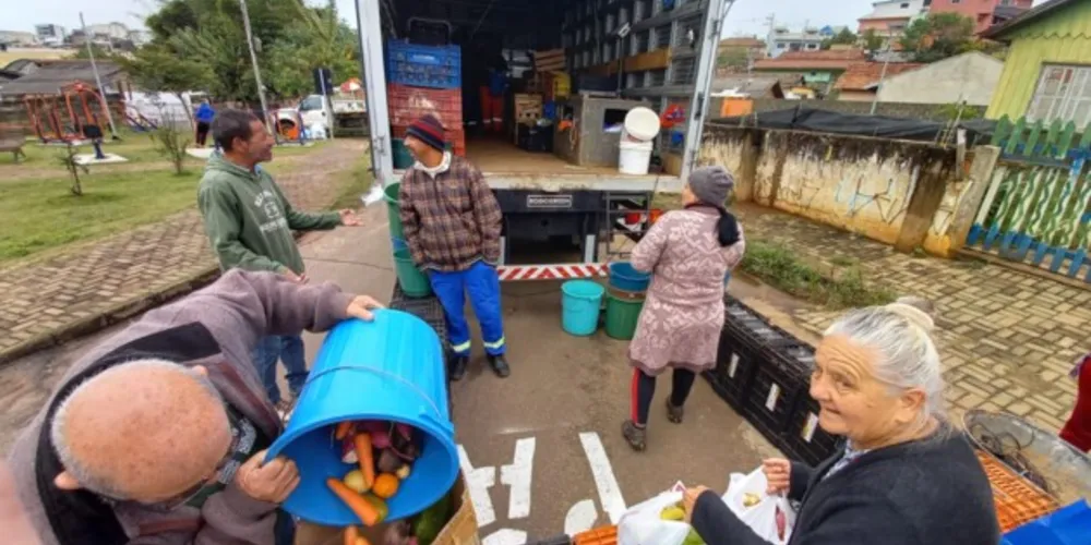 Administração está estudando a ampliação da Feira para atender à solicitação das comunidades