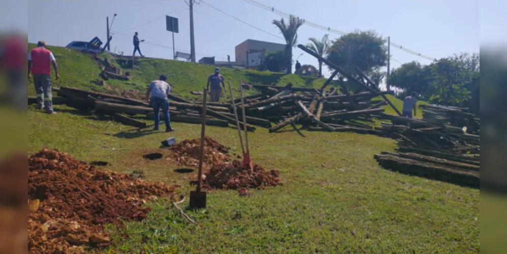 Com investimento de R$ 612 mil, o novo mirante de Tibagi é uma obra que irá se tornar um dos principais pontos turísticos do município