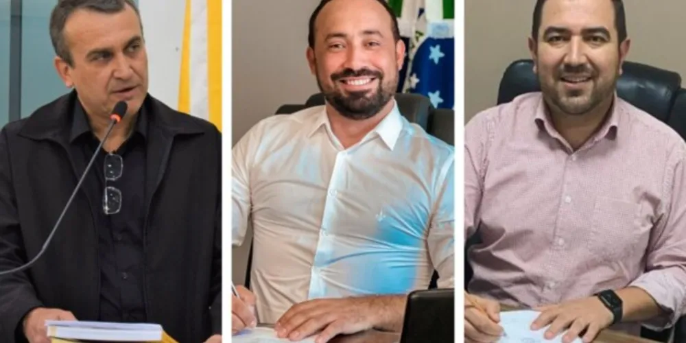 Prefeitos Irani Barros (Arapoti), Henrique Carneiro (Piraí do Sul), e Abimael do Valle (São João do Triunfo) reforçam compromisso com a Educação