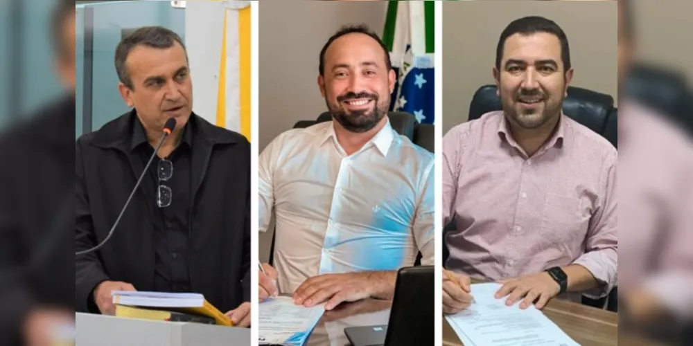 Prefeitos Irani Barros (Arapoti), Henrique Carneiro (Piraí do Sul), e Abimael do Valle (São João do Triunfo) reforçam compromisso com a Educação