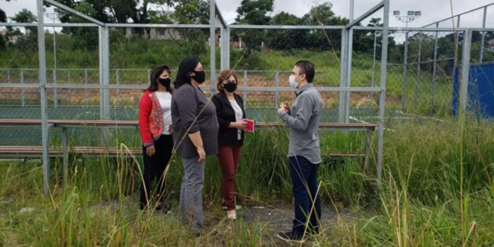 O CMEI deverá atender as crianças tanto da Vila Hilgemberg quanto da Vila Cristina.