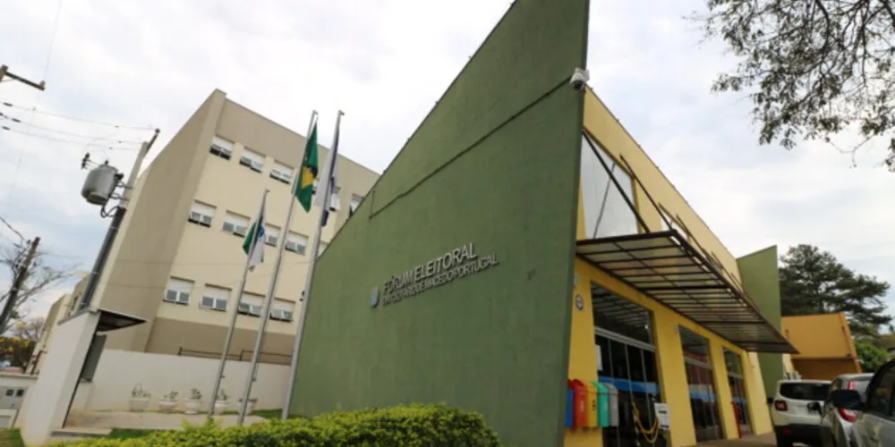 Fórum Eleitoral de Ponta Grossa está à frente dos trabalhos