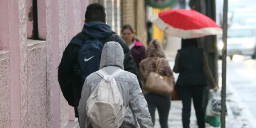 Em Ponta Grossa, chuvas devem continuar até a próxima sexta-feira