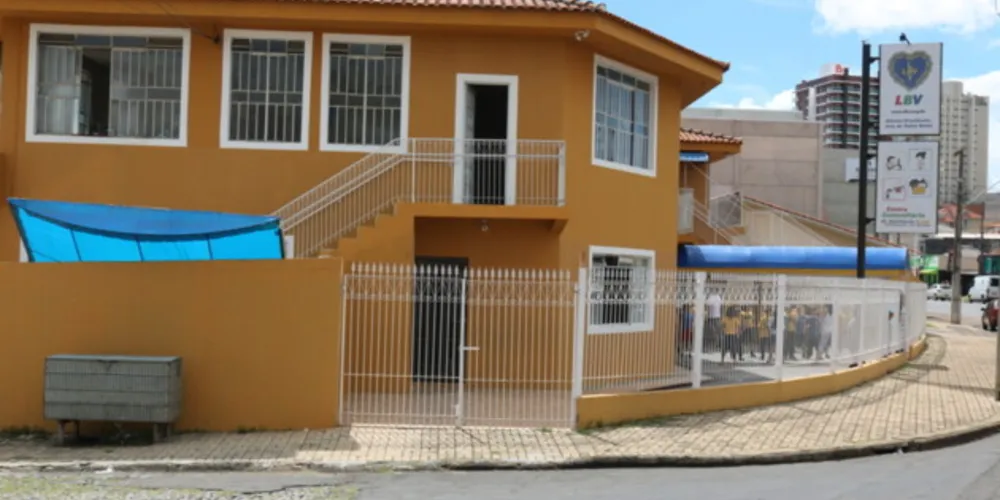 Unidade da LBV Ponta Grossa está integrada ao projeto