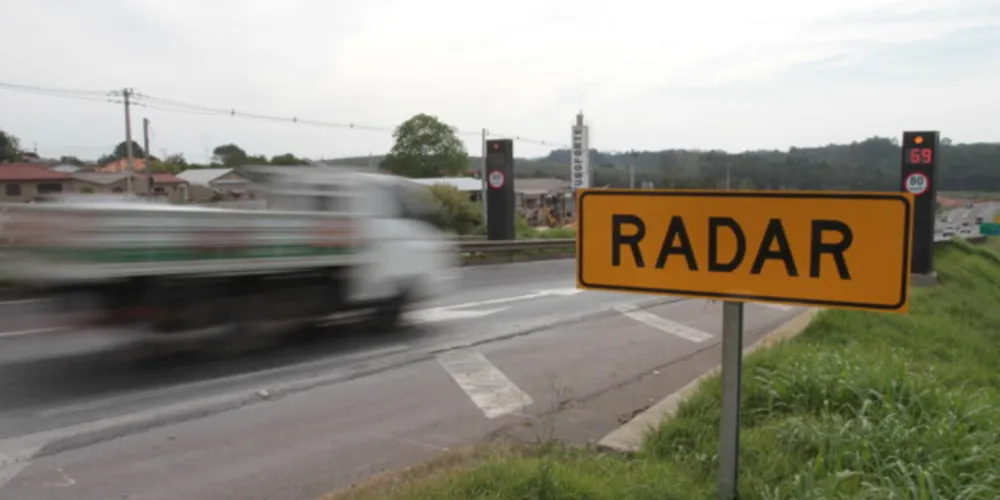 Radares são complemento às lombadas eletrônicas já existentes na região