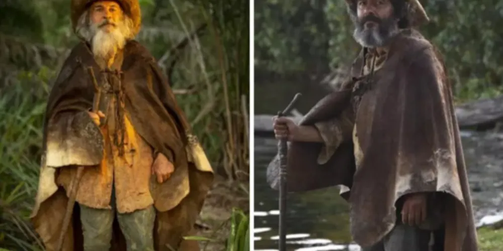 Pantanal: José Leôncio se transforma em Velho do Rio