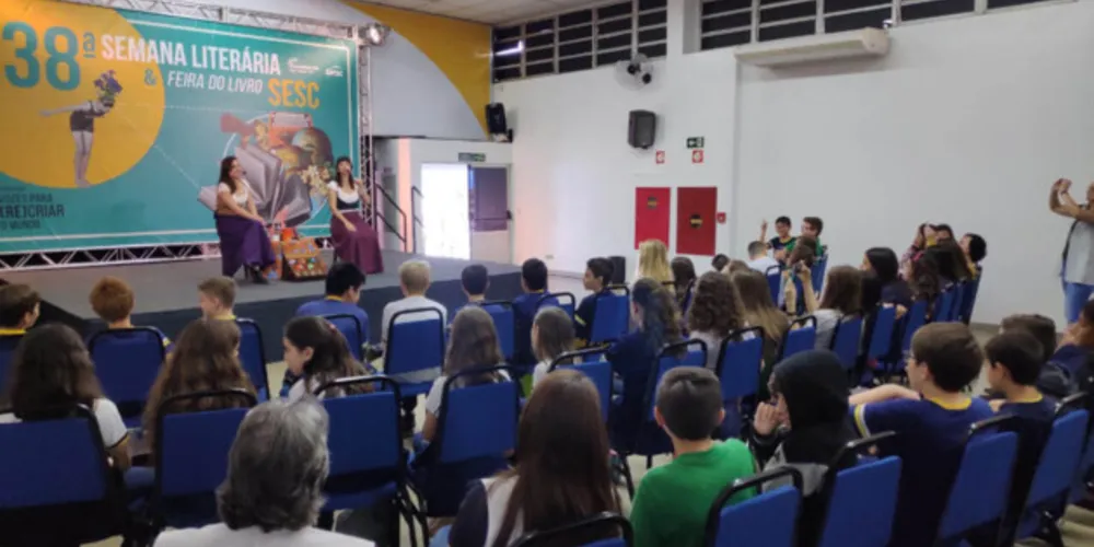 Imagem ilustrativa da imagem Sesc prepara semana dedicada à literatura em 26 cidades