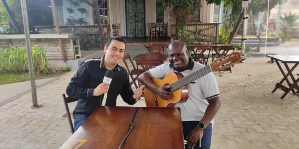 Músico Marcos Teixeira conversa com o CulturAção, falando de sua turnê na Suíça nos próximos dias
