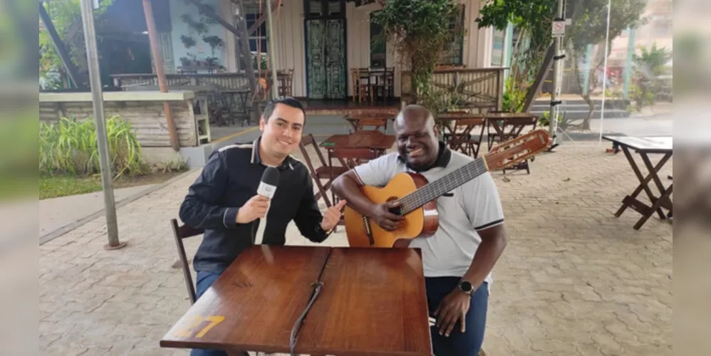 Músico Marcos Teixeira conversa com o CulturAção, falando de sua turnê na Suíça nos próximos dias