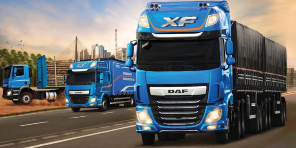 Motoristas habilitados poderão realizar test-drive com os novos caminhões da marca