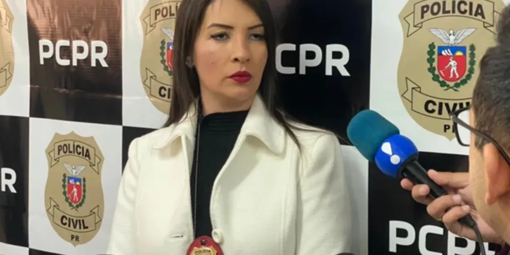 Delegada Ana Haas (foto) falou sobre o caso nesta terça