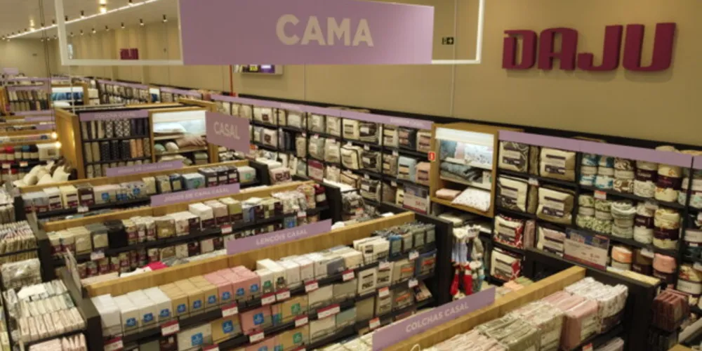 A Daju gosta de surpreender quando o assunto é a variedade de produtos