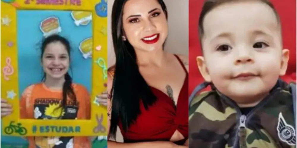 Vizinhos falam sobre relação de mãe com filhos assassinados em Guarapuava