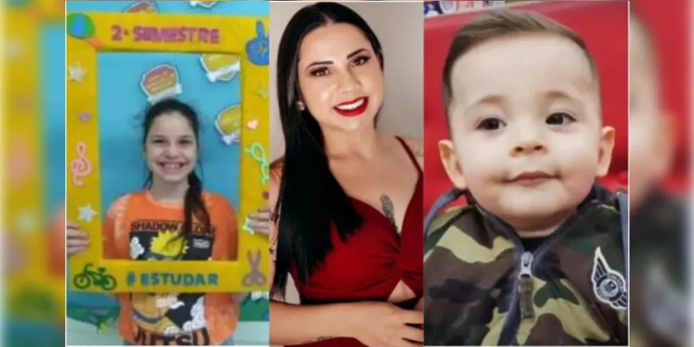 Vizinhos falam sobre relação de mãe com filhos assassinados em Guarapuava
