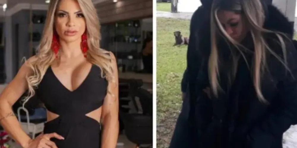 A digital influencer Cássia Vialli Martins, investigada pela morte do motoboy, se apresentou nesta segunda-feira (5)