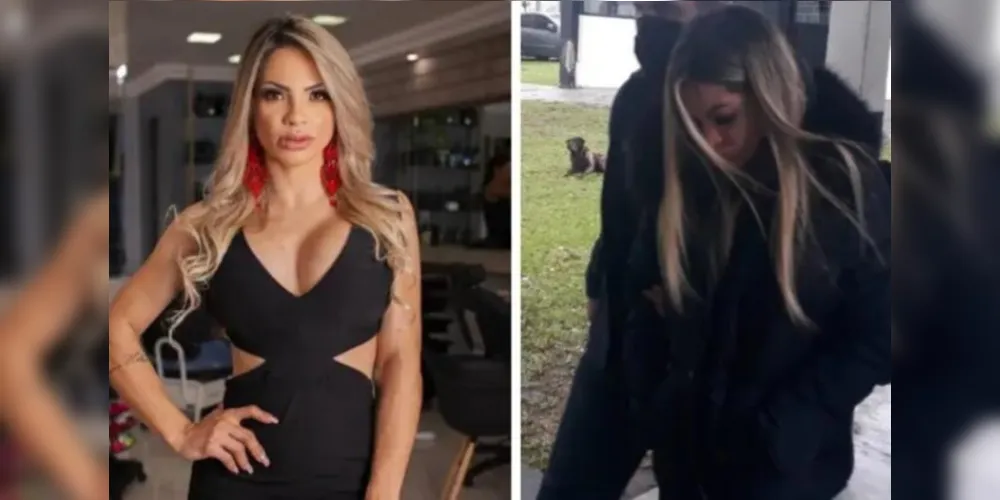 A digital influencer Cássia Vialli Martins, investigada pela morte do motoboy, se apresentou nesta segunda-feira (5)