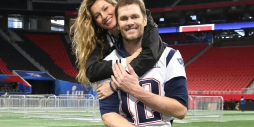 Gisele Bündchen e Tom Brady vivem crise no casamento