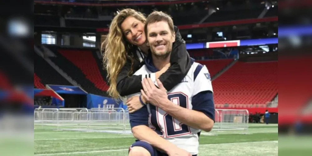 Gisele Bündchen e Tom Brady vivem crise no casamento