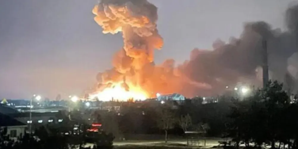 Bombardeios russos deixam pelo menos 11 mortos em Dnipro