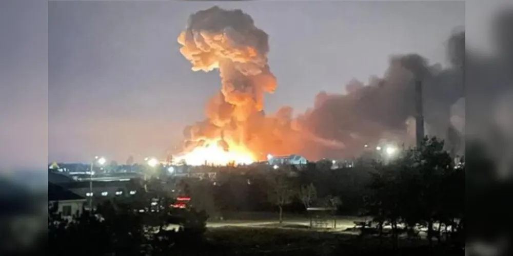 Bombardeios russos deixam pelo menos 11 mortos em Dnipro