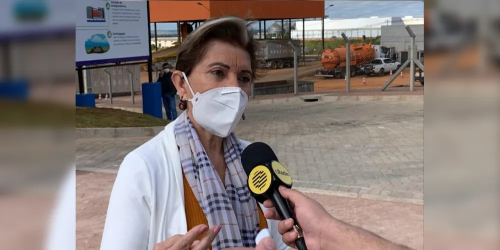 A prefeita Elizabeth Schmidt anunciou a abertura do edital para a construção do Superposto Antônio Saliba na última sexta-feira (26).