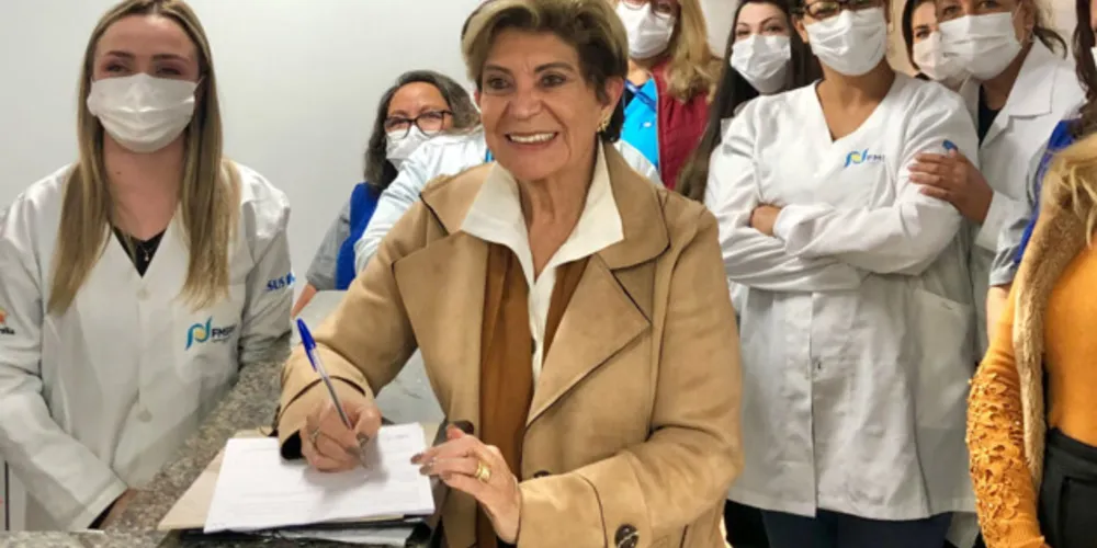 Início dos trâmites  destinados à construção de um superposto foi anunciado pela prefeita