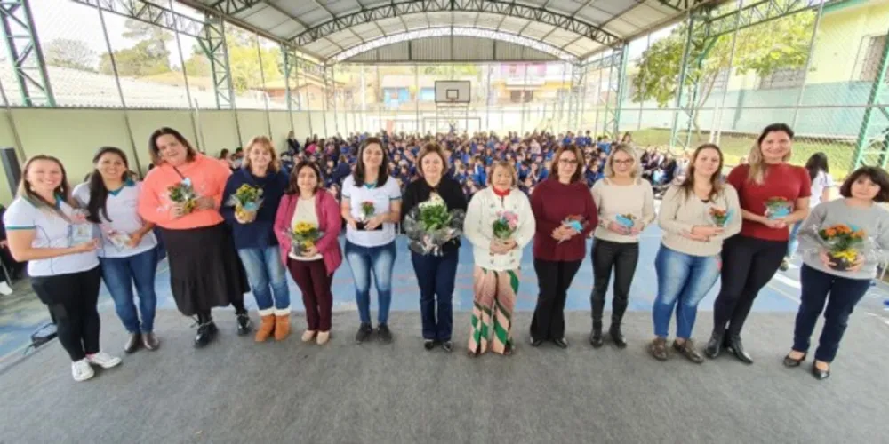 Escola Municipal Cyrillo Domingos Ricci homenageia seu fundador