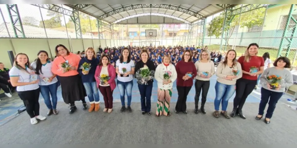 Escola Municipal Cyrillo Domingos Ricci homenageia seu fundador