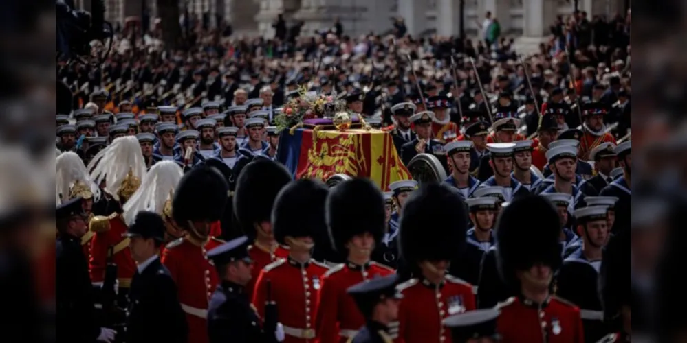 Funeral aconteceu na Abadia de Westminster, em Londres.