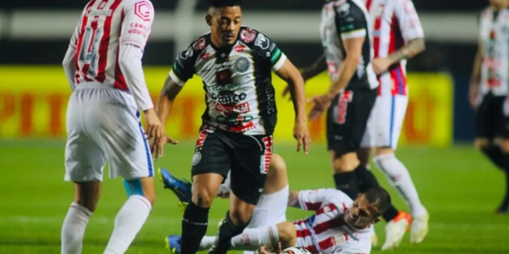 Operário derrota o Náutico e respira no Brasileirão da Série B