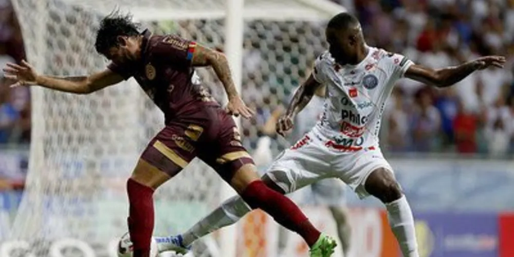 Na noite deste sábado (24), o Fantasma empatou em 2 a 2 contra o Bahia na Arena Fonte Nova