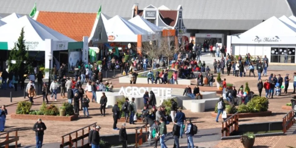 Empresas que participaram da feira movimentaram R$ 149 milhões, recorde histórico do evento