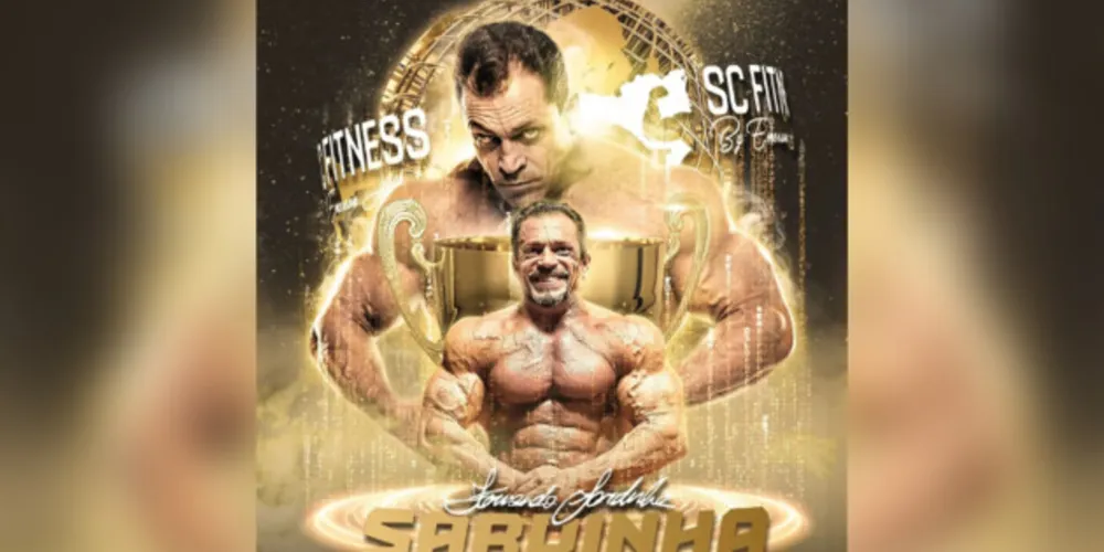 Michael Renan, atleta fisiculturista de Ponta Grossa, participará do maior evento amador de fisiculturismo em Setembro