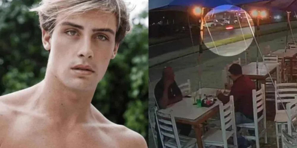João Gabriel, de 16 anos, perdeu a perna esquerda no momento da brutal coalisão. Ele chegou a ser socorrido, mas morreu no hospital