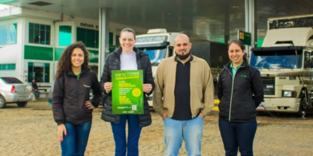 Suelyn Bomfim Nilgeski foi a primeira sorteada pela campanha