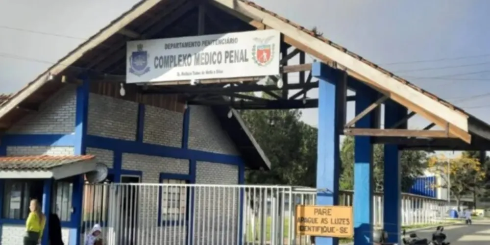 Jorge Guaranho  Ele chegou ao Complexo Médico Penal às 2h51 deste sábado