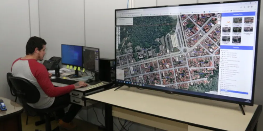 Sistema de georreferenciamento está disponível no site do Poder Executivo Municipal