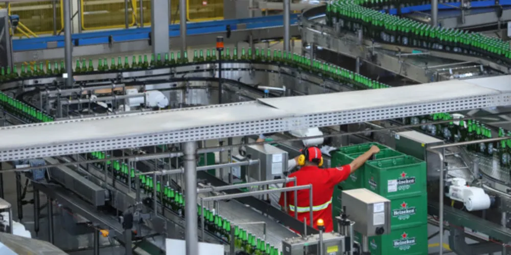 O setor industrial teve um saldo positivo de 226 empregos formais