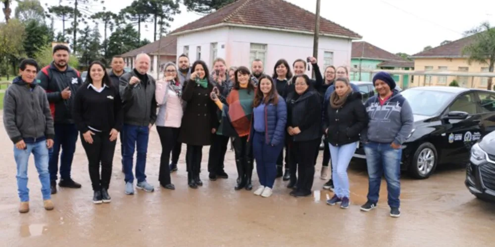 Prefeito Alvaro Telles disse que a aquisição dos veículos é fruto de uma administração austera