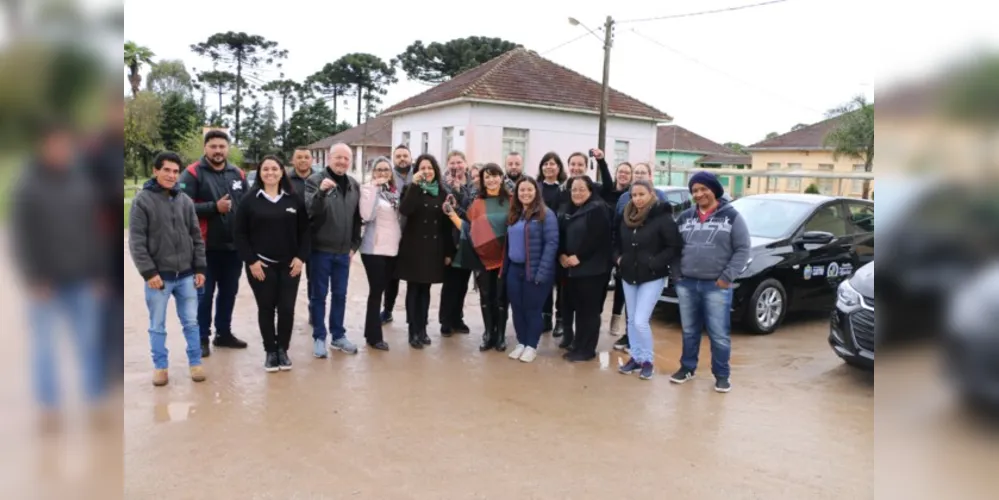 Prefeito Alvaro Telles disse que a aquisição dos veículos é fruto de uma administração austera