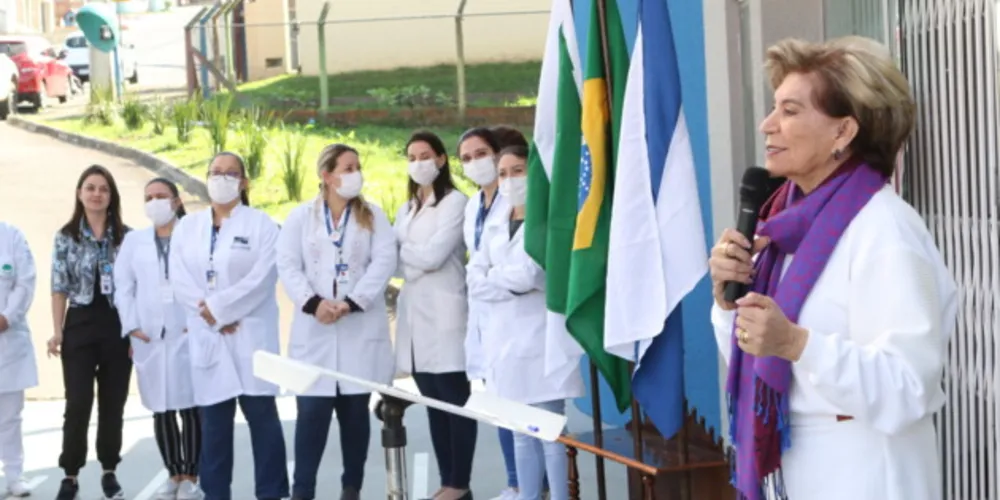 A revitalização faz parte Programa de Reforma e Modernização das Unidades de Saúde