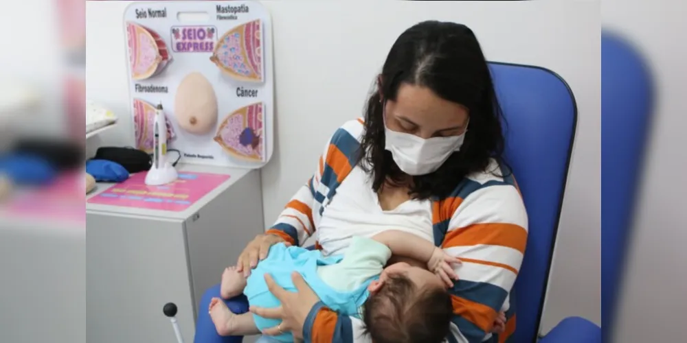 Espaços disponibilizam orientações, acompanhamento das mães e tratamento de pequenas lesões mamárias através do uso de laserterapia
