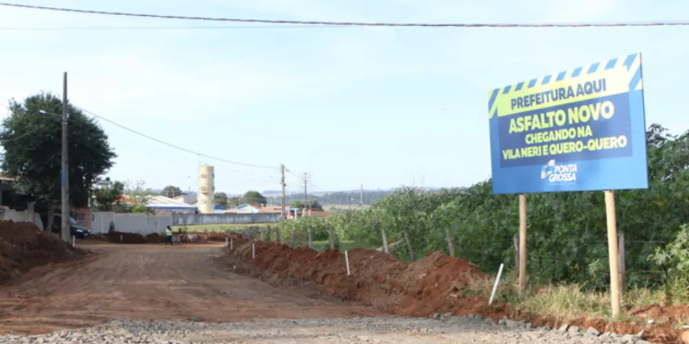 Pacote de obras faz parte do Programa Asfalto Novo e inclui a execução de asfalto em 11 ruas da região