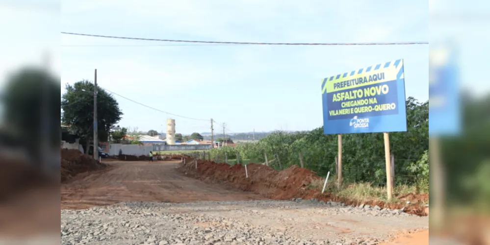 Pacote de obras faz parte do Programa Asfalto Novo e inclui a execução de asfalto em 11 ruas da região
