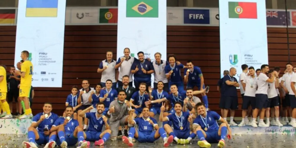 Seleção Brasileira masculina conquistou a medalha de ouro