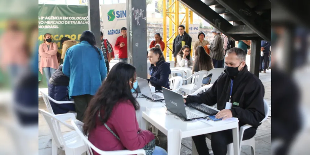 Agência do Trabalhador Móvel oferece 480 oportunidades de emprego