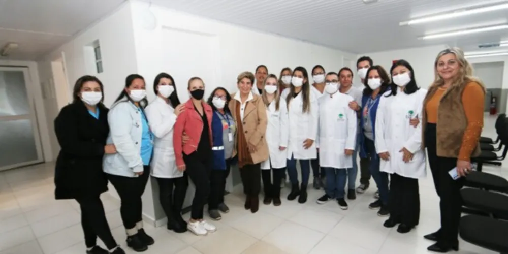 As reformas tiveram investimento de mais de R$ 125 mil.