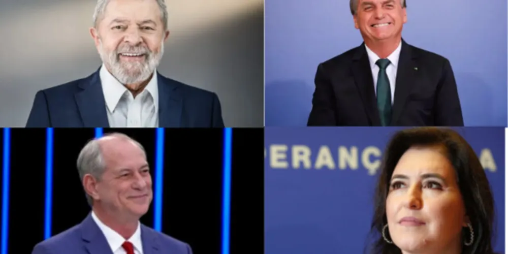 Nova pesquisa para a corrida presidencial mostra o desempenho dos candidatos