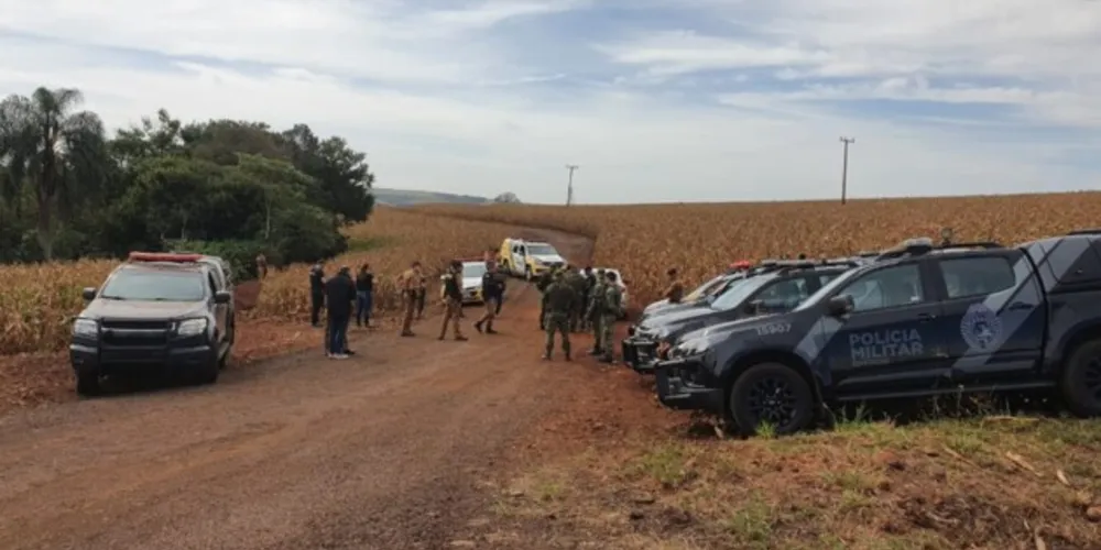 Agência do banco Sicredi foi assaltada nesta manhã (15/07) em Iracema do Oeste, a 80 quilômetros de Cascavel.